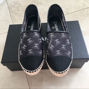 Chanel Espadrilles Like New!!! Don’t miss out!!!